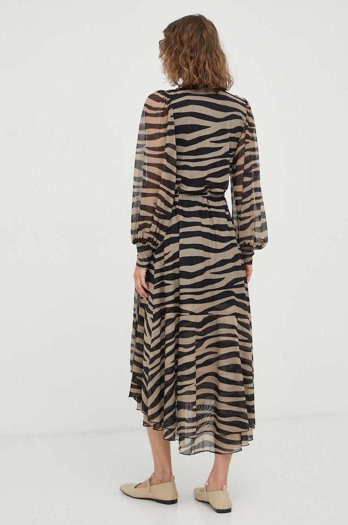 Îmbrăcăminte Bruuns Bazaar rochie BBW3497 maro