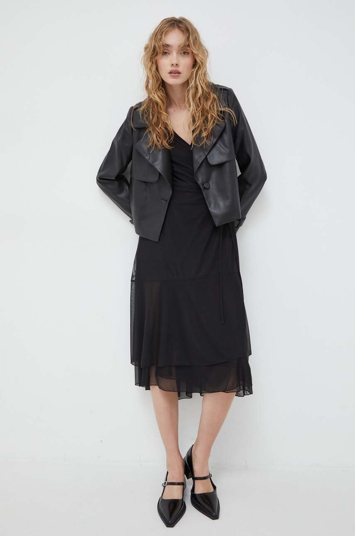 Φόρεμα Bruuns Bazaar BBW3497 μαύρο AW23