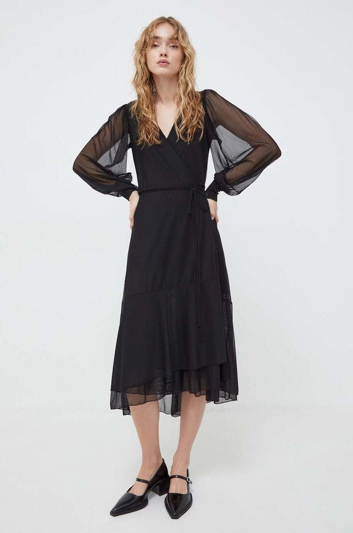 Φόρεμα Bruuns Bazaar μαύρο BBW3497