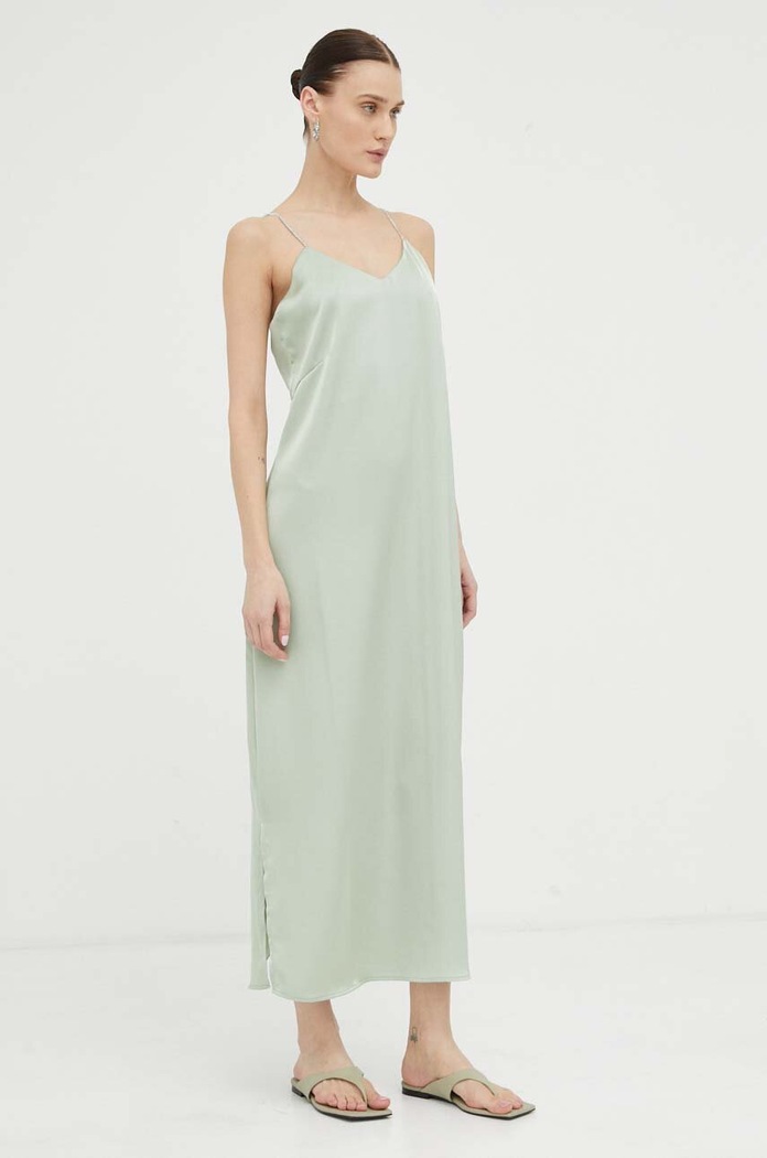 Φόρεμα Bruuns Bazaar BBW3636 πράσινο AW23