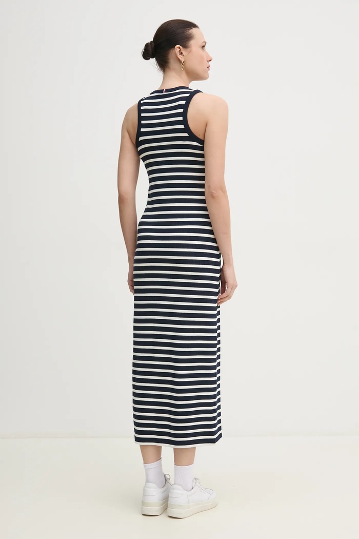 Oblečenie Šaty Tommy Hilfiger WW0WW38838 tmavomodrá
