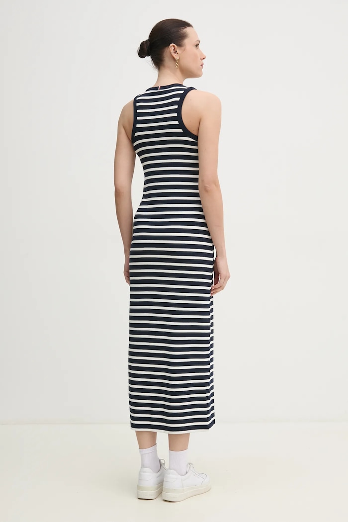 Oblečenie Šaty Tommy Hilfiger WW0WW38838 tmavomodrá