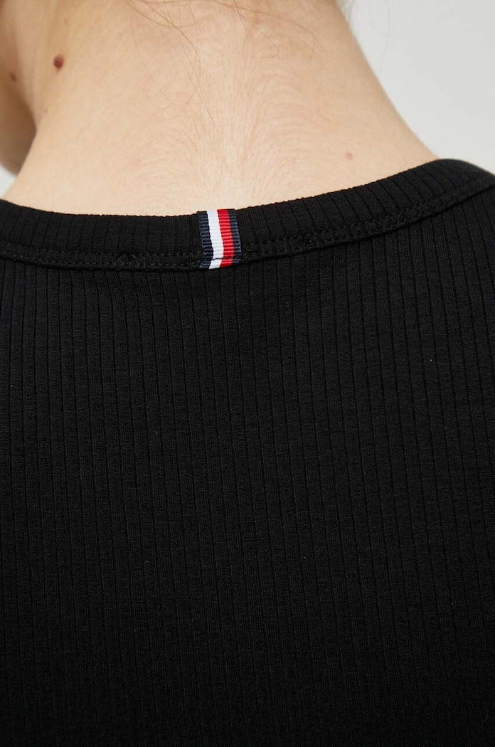 Tommy Hilfiger vestito WW0WW38838 nero