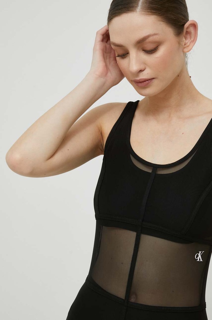 Calvin Klein Jeans rochie negru J20J221463