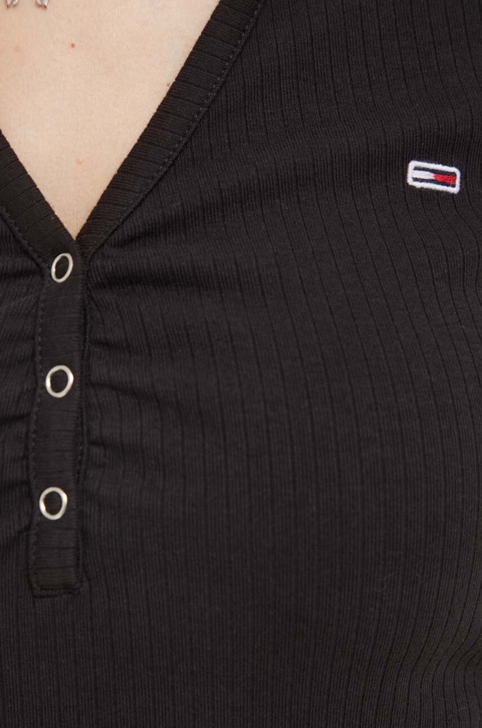 Šaty Tommy Jeans DW0DW15880 čierna