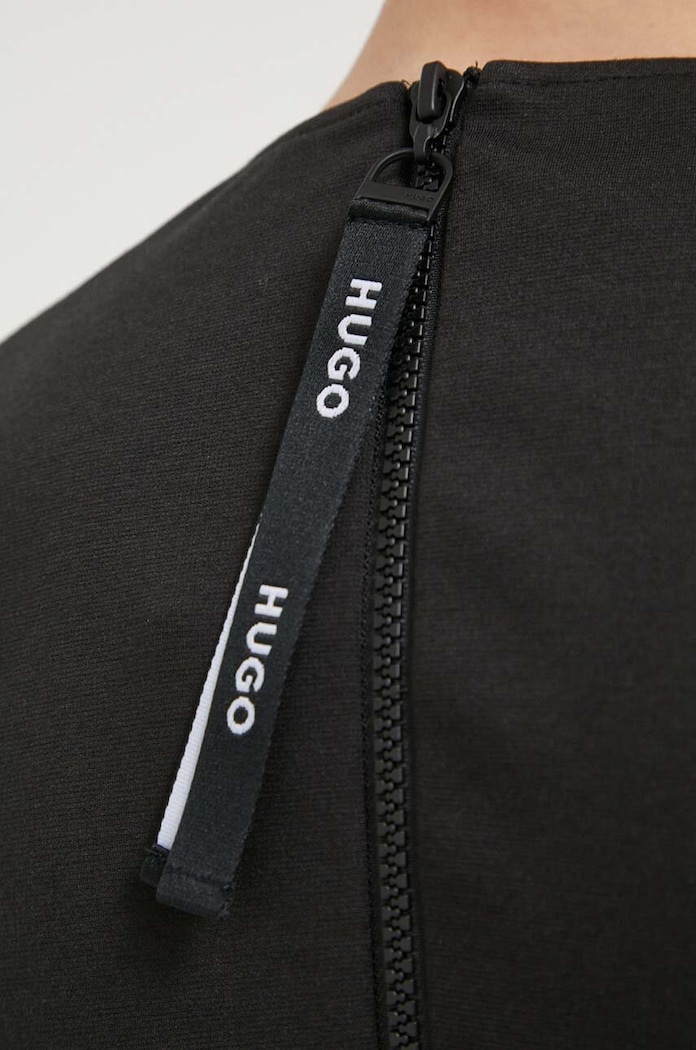 Φόρεμα HUGO 50494301 μαύρο