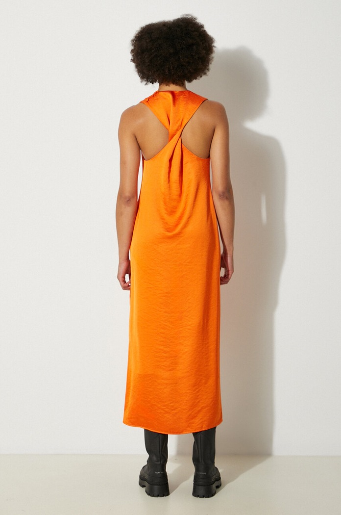 Samsoe Samsoe dress F23200098 orange AW23