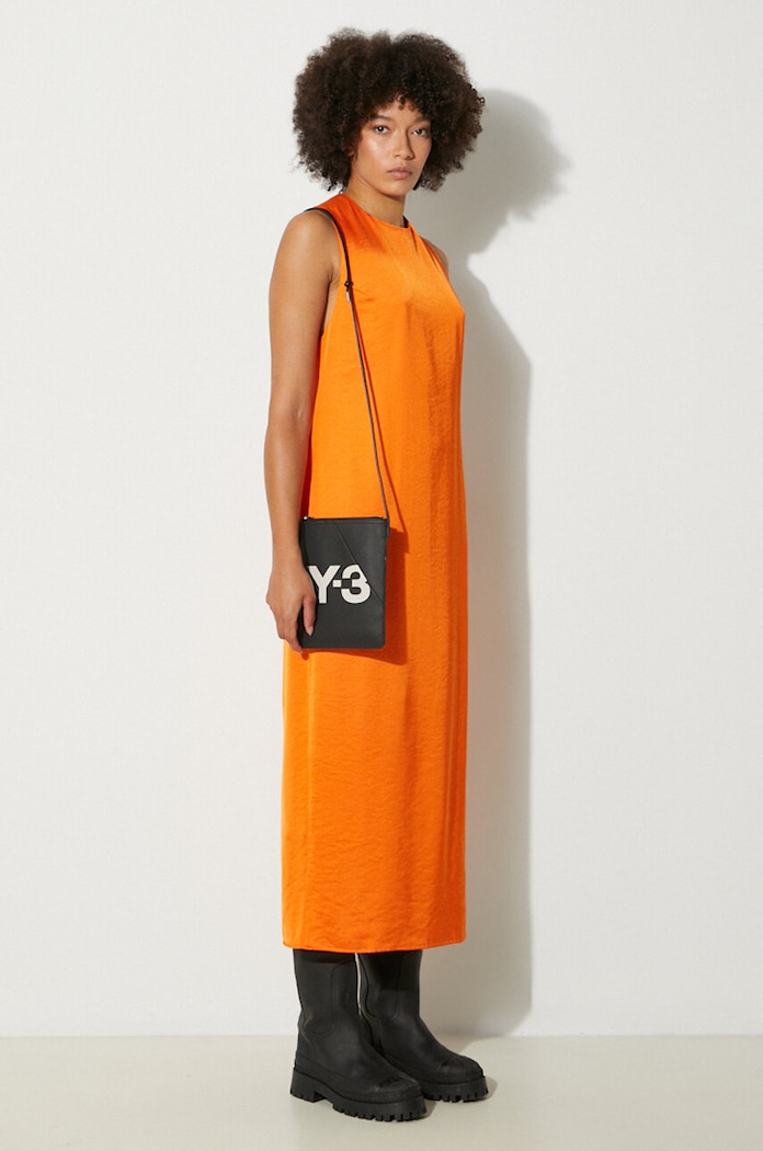 Samsoe Samsoe dress orange F23200098