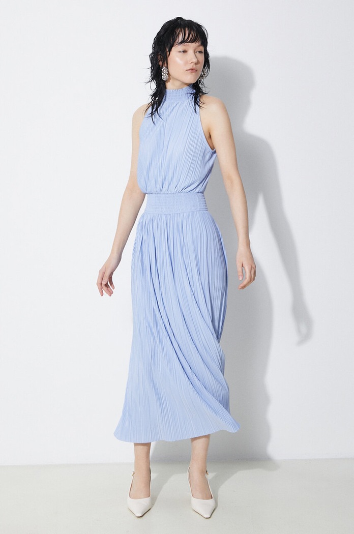 Samsoe Samsoe dress maxi blue F23200043