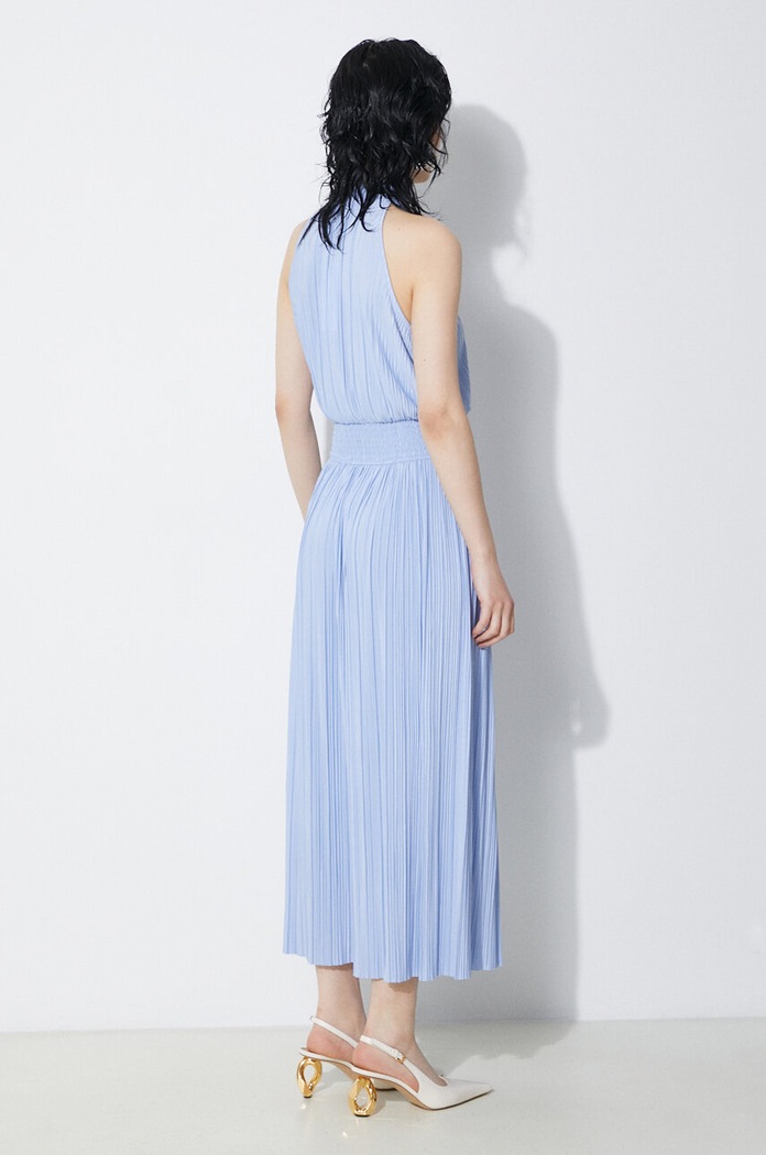 Samsoe Samsoe dress F23200043 blue SS24