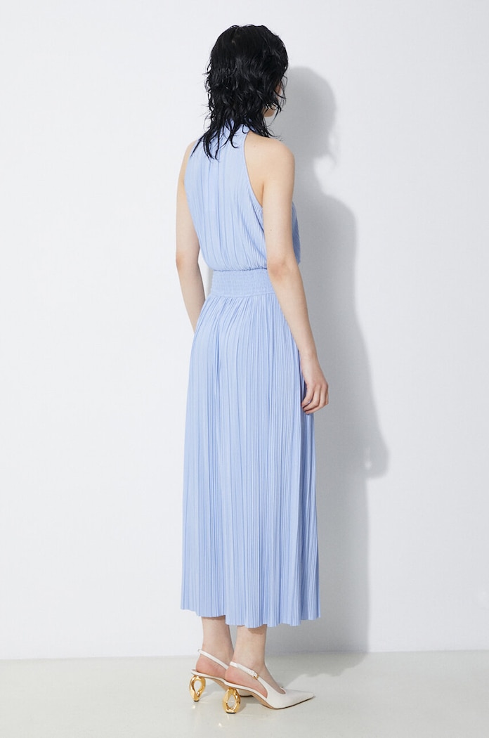Samsoe Samsoe dress F23200043 blue SS24