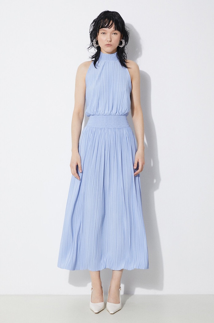 Clothing Samsoe Samsoe dress F23200043 blue