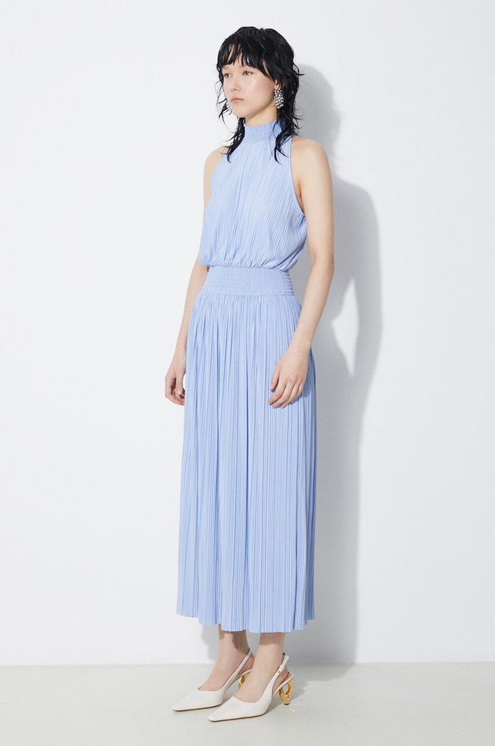 Samsoe Samsoe dress blue F23200043