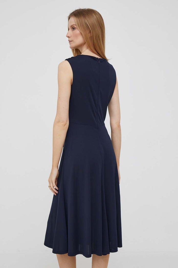 Odzież Lauren Ralph Lauren sukienka 250872090 granatowy