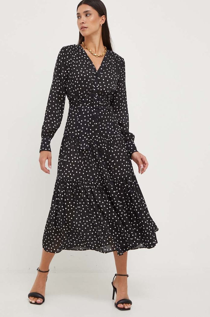 Pinko rochie 101838.A0ZK negru AW23