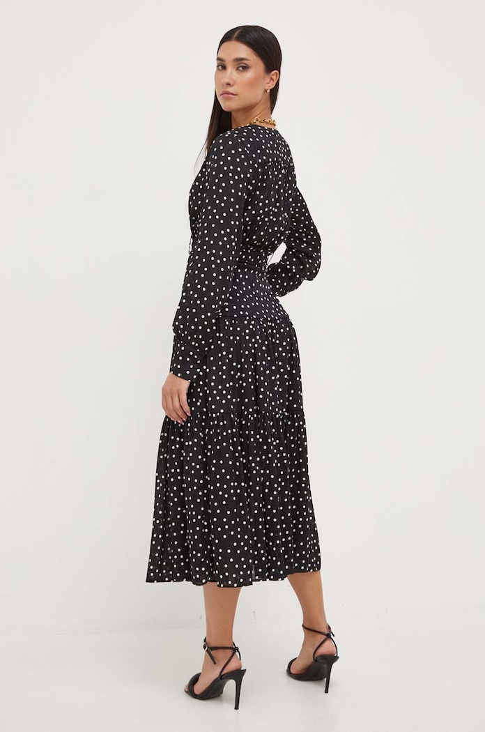 Îmbrăcăminte Pinko rochie 101838.A0ZK negru