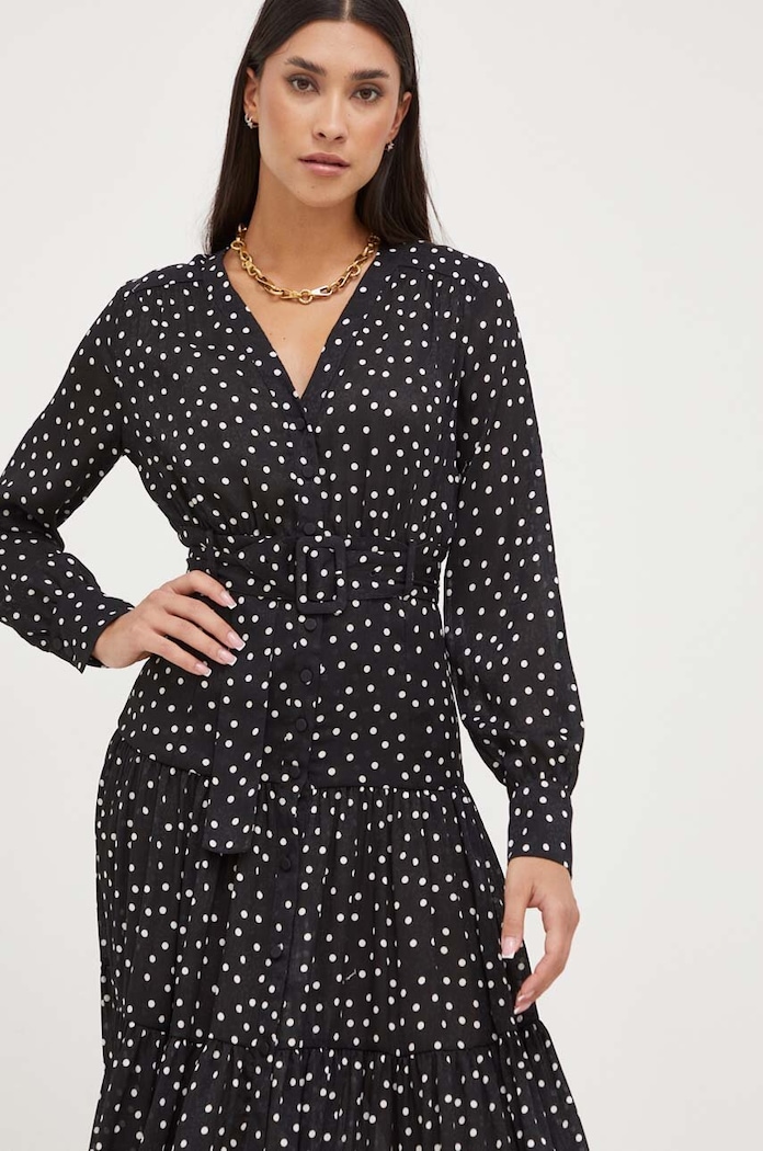 Pinko rochie negru 101838.A0ZK