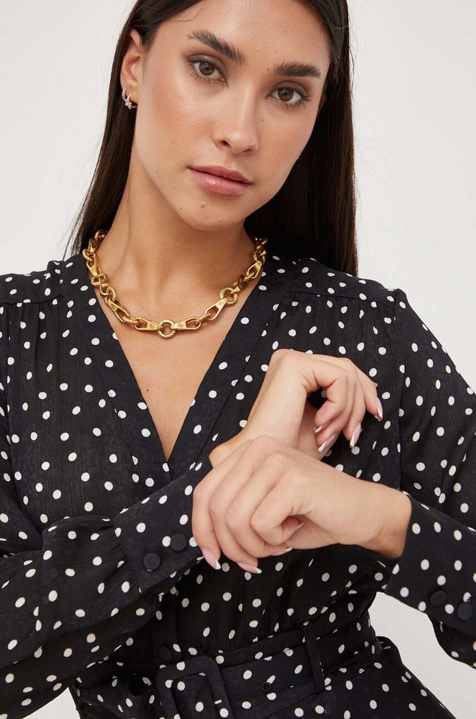 Pinko rochie 101838.A0ZK negru