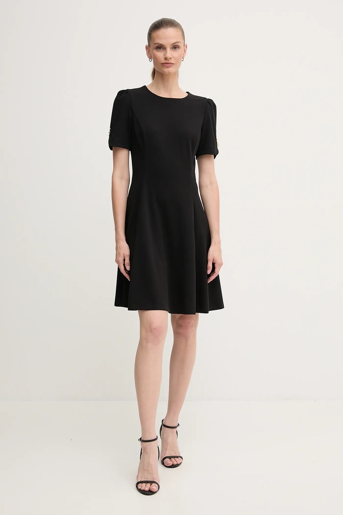 Dkny rochie DD3F9185 negru AW25