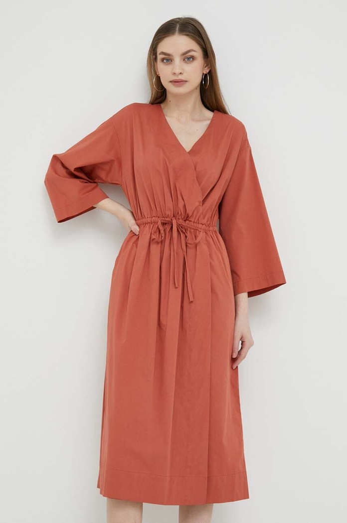 Îmbrăcăminte DKNY Rochie P3DB0S55 portocaliu