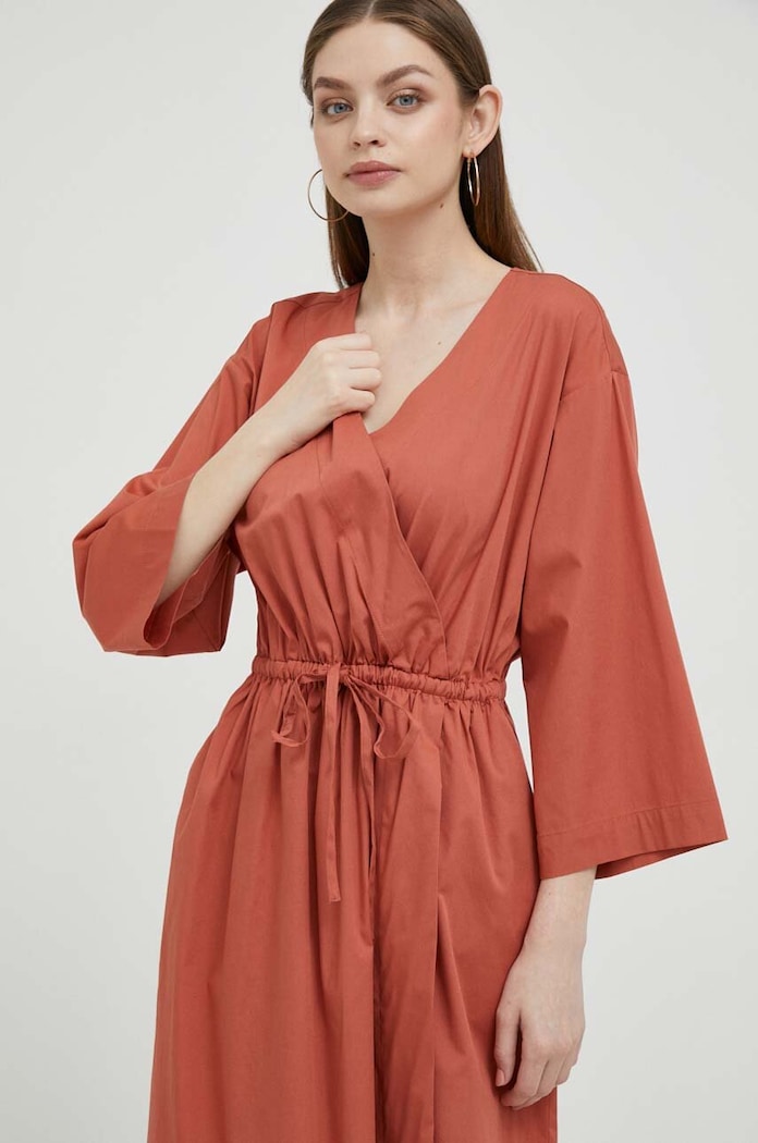 Rochie DKNY portocaliu P3DB0S55