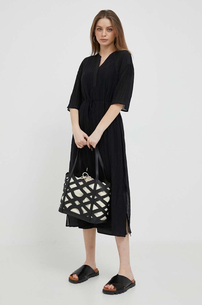 Φόρεμα DKNY casual μαύρο P3DB6S61