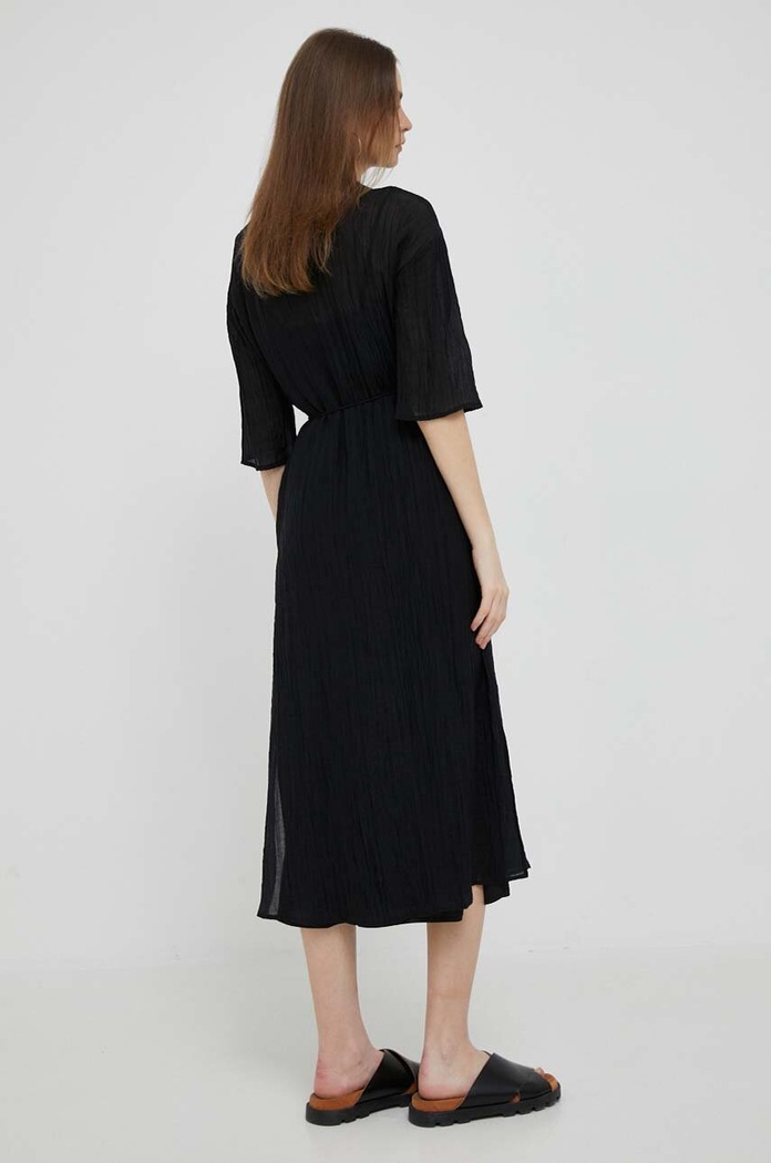Ρούχα Φόρεμα DKNY P3DB6S61 μαύρο