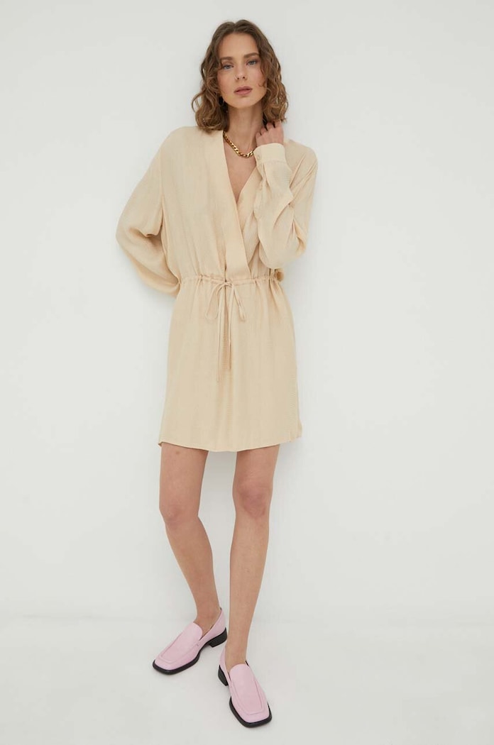 Herskind rochie 4828914 bej AW23
