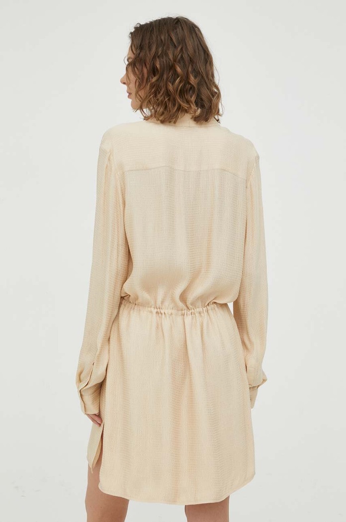 Îmbrăcăminte Herskind rochie 4828914 bej