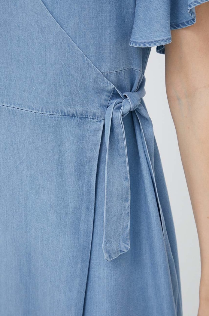 Sukienka Pepe Jeans PL953345.551 niebieski