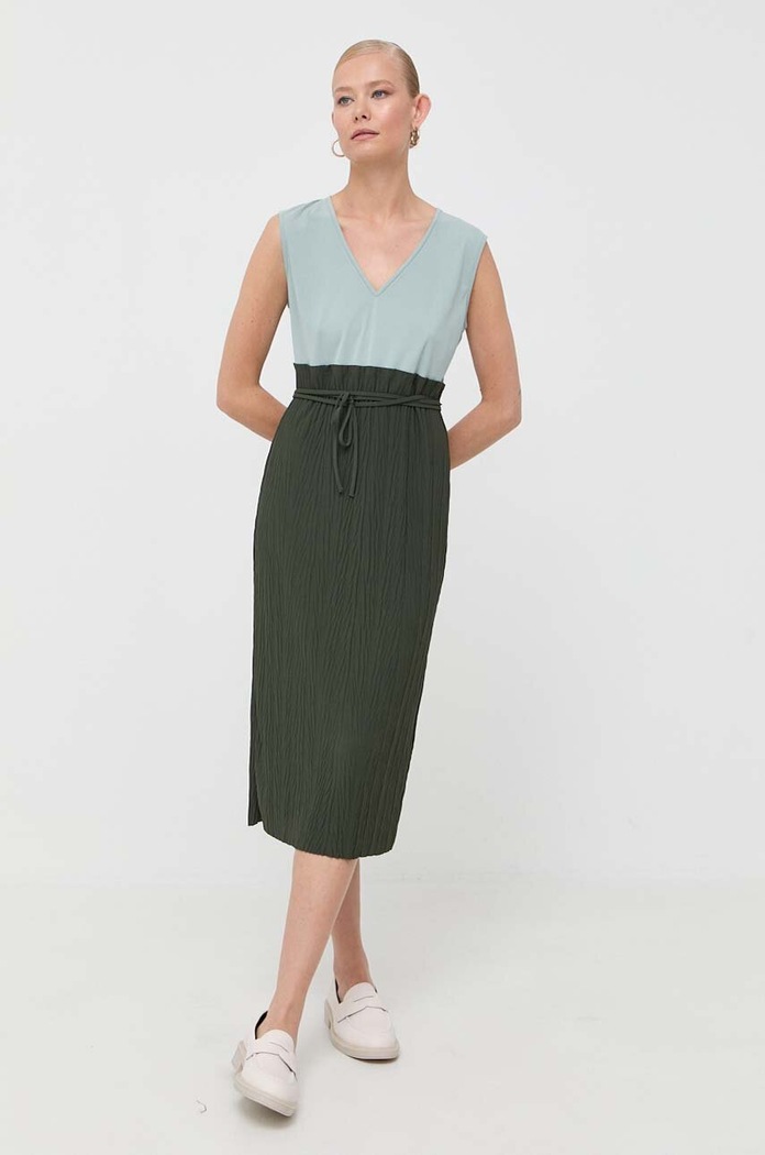 Max Mara Leisure ruha 2336260434600 zöld AW23