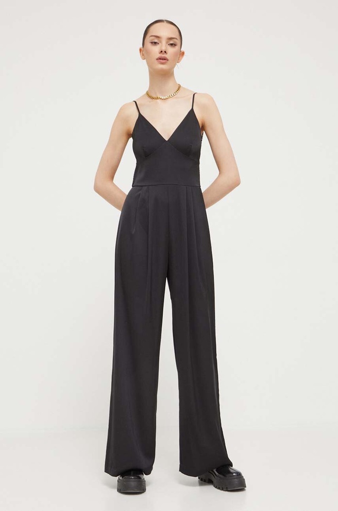 Overal Abercrombie & Fitch KI159.3287.900 černá AW23