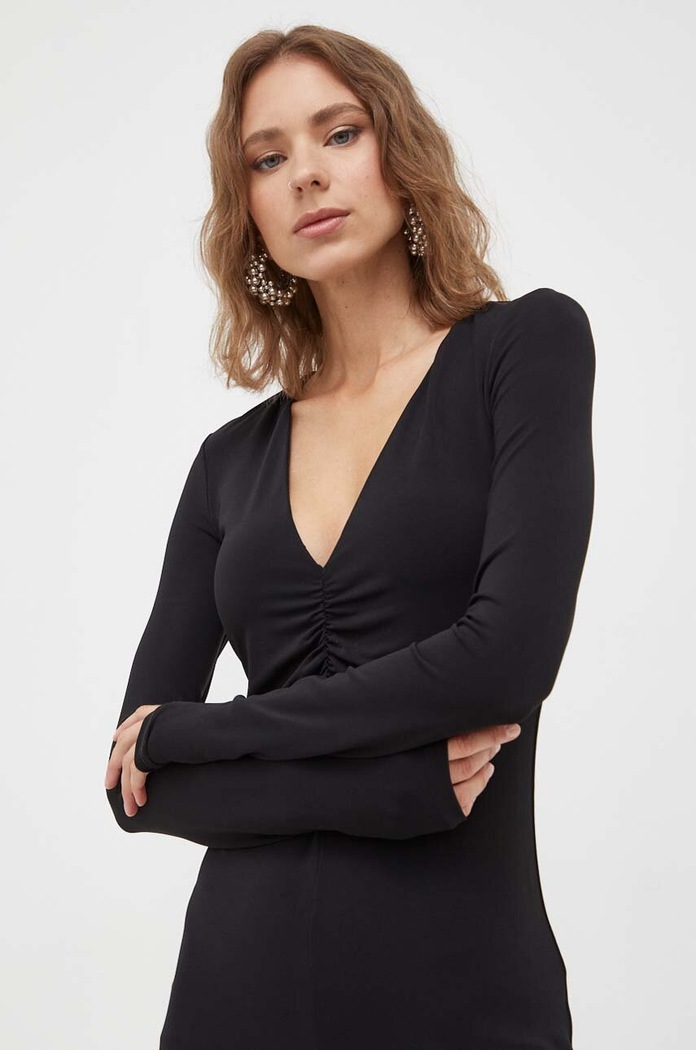 Patrizia Pepe sukienka 8A1181.J113 czarny