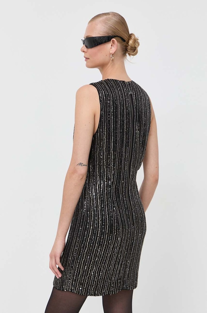 Ruházat Patrizia Pepe ruha 8A1185.A309 fekete