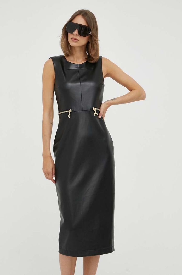 Patrizia Pepe sukienka casual czarny 8A1192.E005