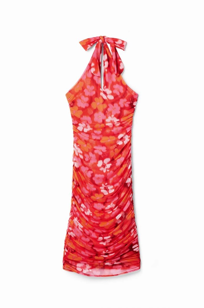 Desigual sukienka 23WWVKX4 czerwony