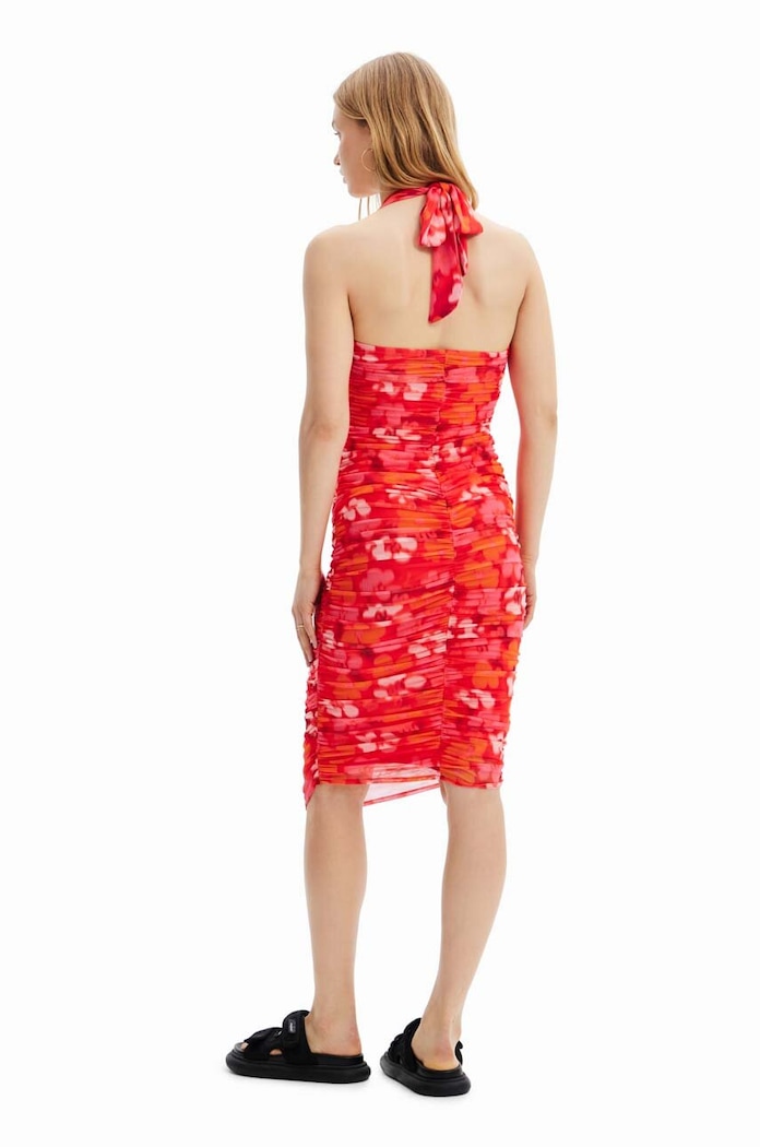 Desigual sukienka 23WWVKX4 czerwony AW23