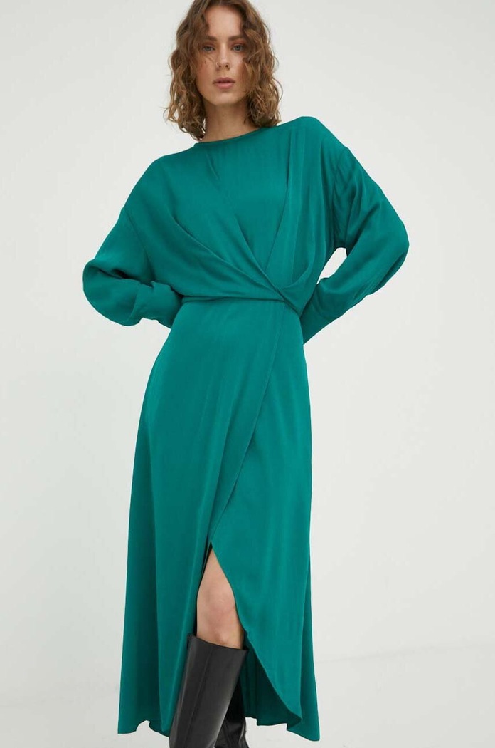 Lovechild rochie maxi turcoaz 7863371