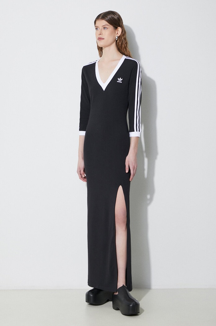 adidas Originals dress maxi black IK0439