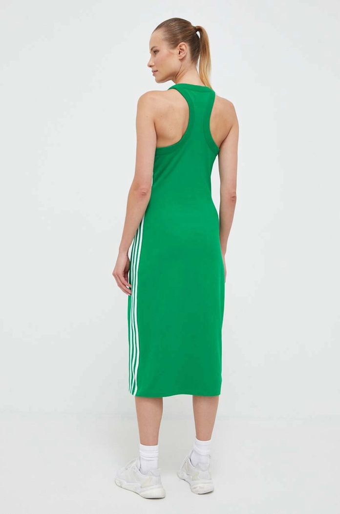Oblečenie Šaty adidas Originals II0710 zelená