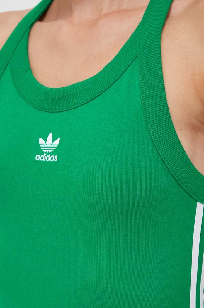 Šaty adidas Originals II0710 zelená