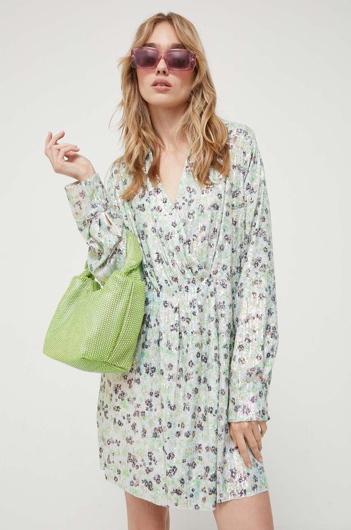 Stine Goya rochie mini multicolor SG5089