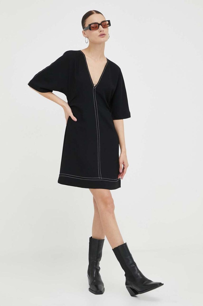 Day Birger et Mikkelsen ruha DAY65242665 fekete AW23