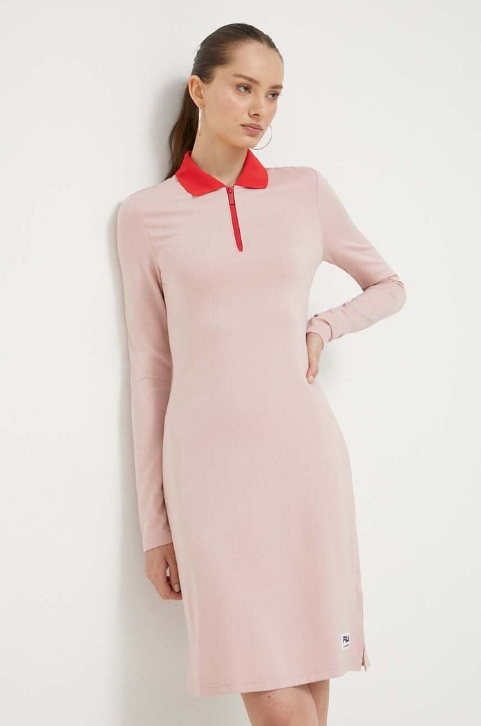 Fila rochie mini roz FAW0631