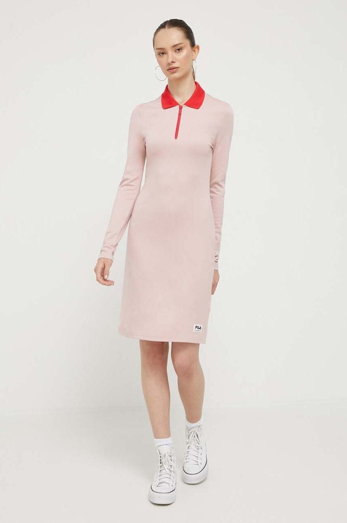 Fila rochie FAW0631 roz AW23
