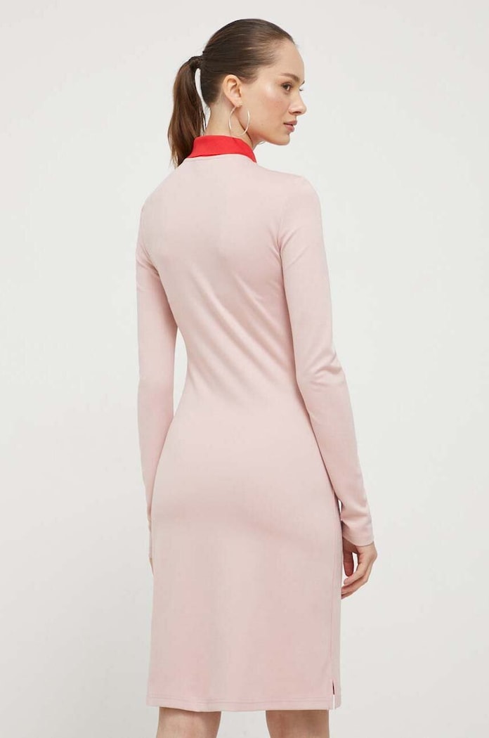 Îmbrăcăminte Fila rochie FAW0631 roz