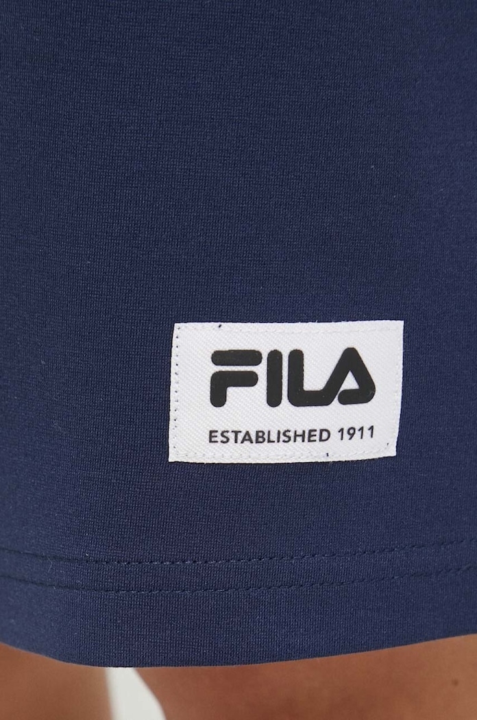Fila sukienka FAW0631 granatowy