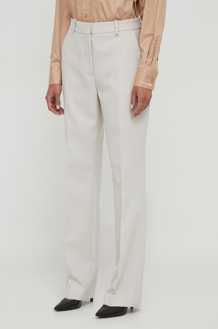 Kalhoty Calvin Klein K20K206879 šedá SS24