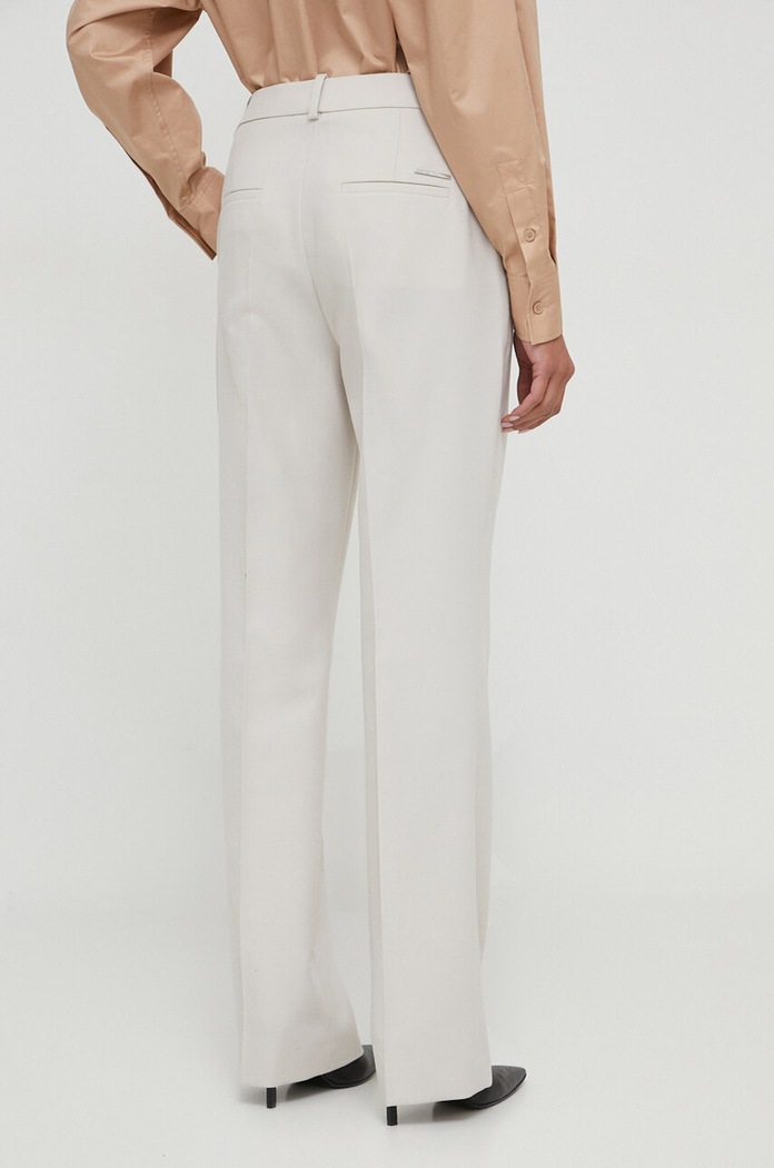 Oblečení Kalhoty Calvin Klein K20K206879 šedá