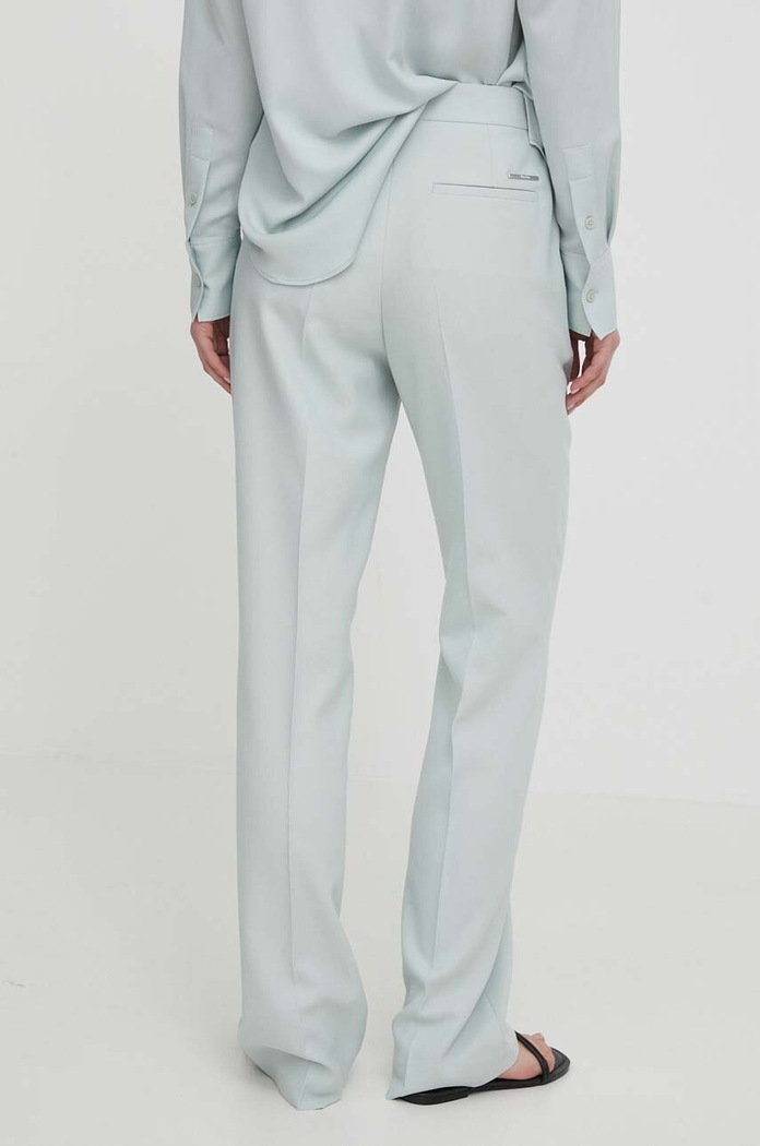 Oblečenie Nohavice Calvin Klein K20K206879 zelená